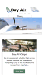 Mobile Screenshot of bay-air.com